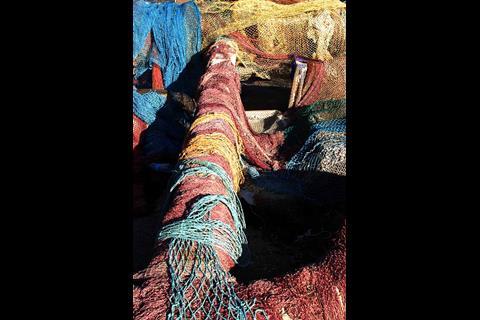 Black Sea fishing nets. Credit: Steve Evans/ CC-BY-2.0